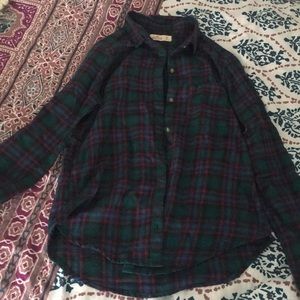 Holister flannel